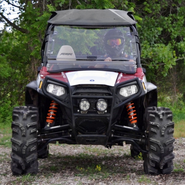 WINDSHIELD FLIP CLR POL SUPERATV