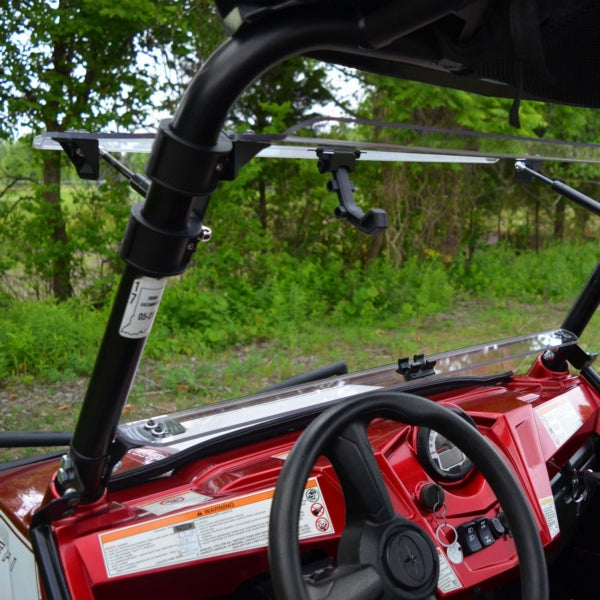 WINDSHIELD FLIP CLR POL SUPERATV