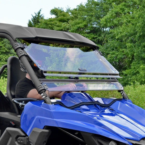 WINDSHIELD FLIP CLR YAM SUPERATV