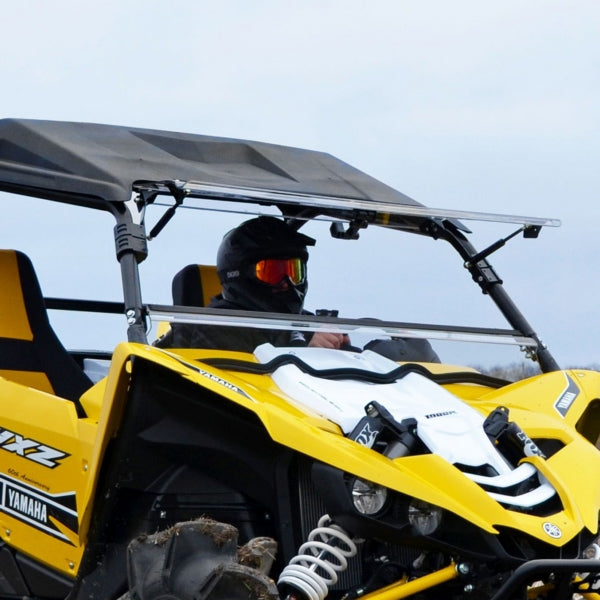 WINDSHIELD FLIP CLR YAM SUPERATV