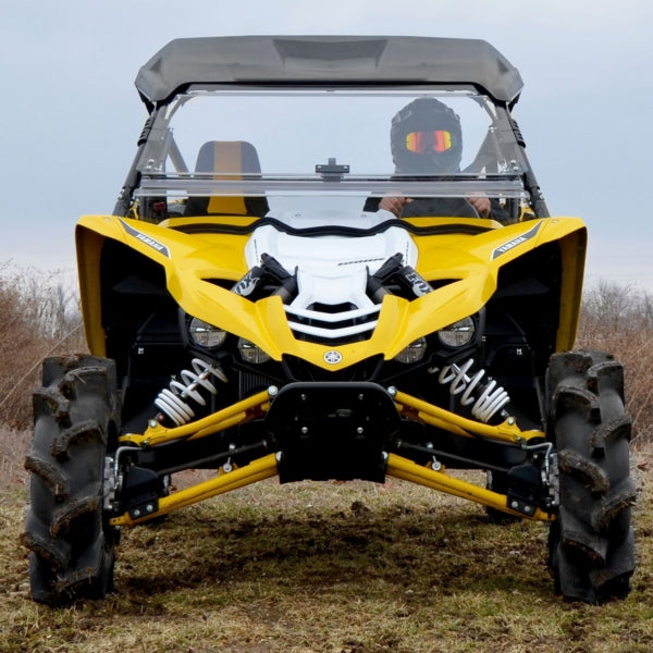 WINDSHIELD FLIP CLR YAM SUPERATV