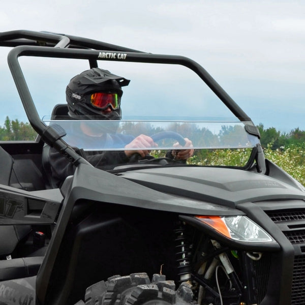 WINDSHIELD HALF CLR A/C SUPERATV