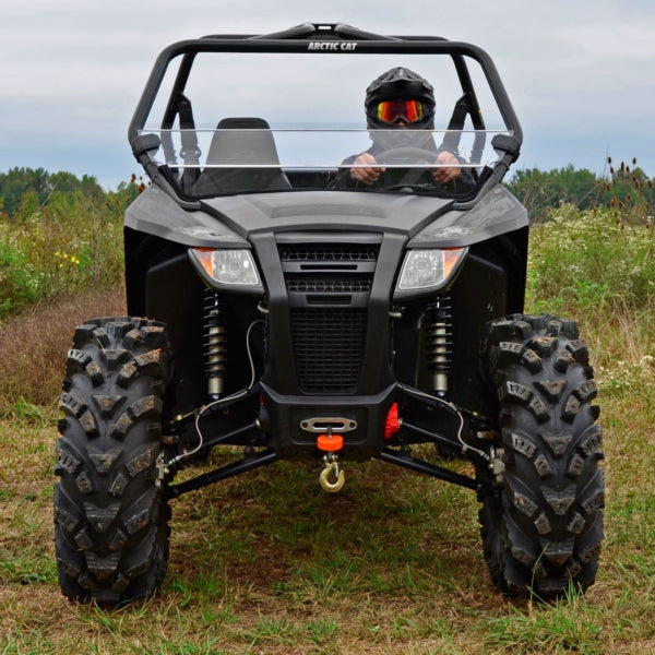 WINDSHIELD HALF CLR A/C SUPERATV