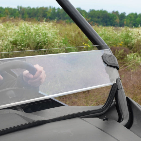 WINDSHIELD HALF CLR A/C SUPERATV