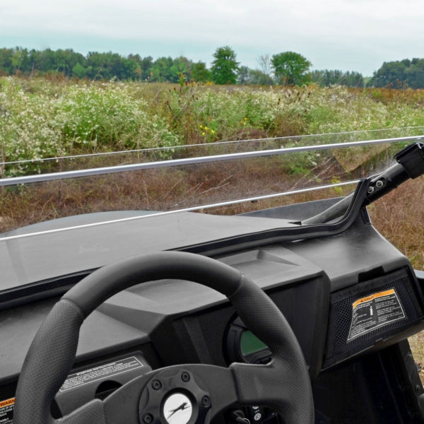 WINDSHIELD HALF CLR A/C SUPERATV