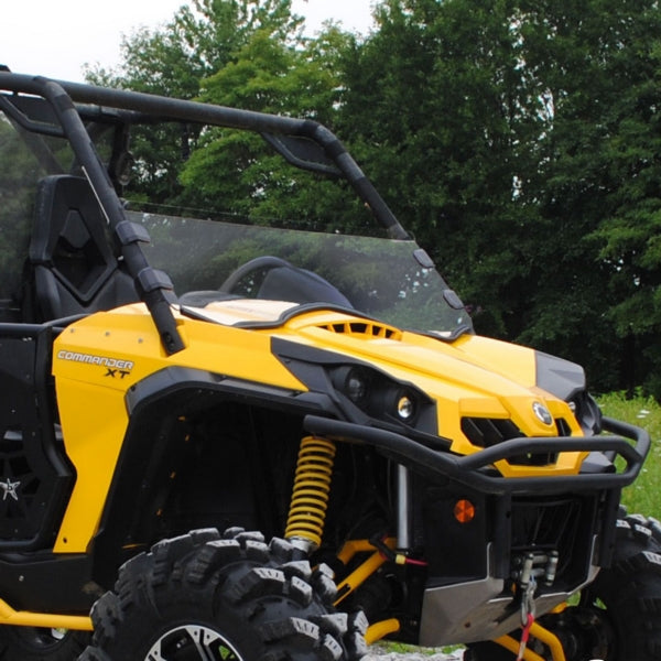 WINDSHIELD HALF CLR C-AM SUPERATV