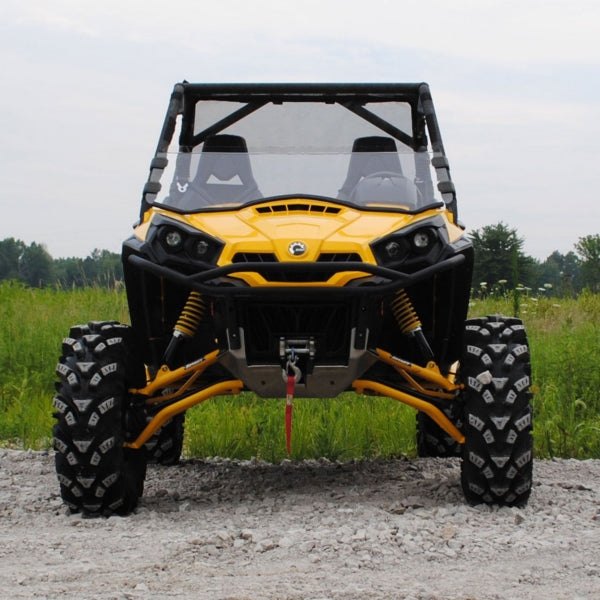 WINDSHIELD HALF CLR C-AM SUPERATV