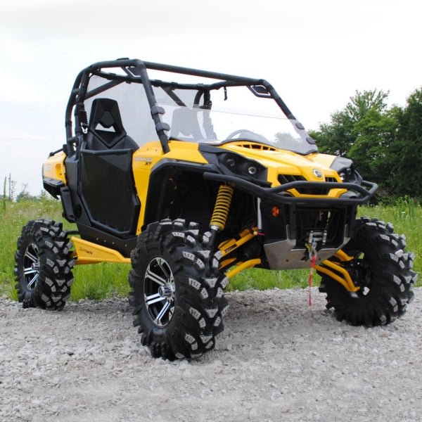 WINDSHIELD HALF CLR C-AM SUPERATV