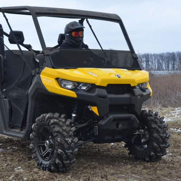 WINDSHIELD HALF TINTED C-AM SUPERATV