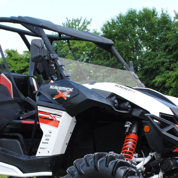 WINDSHIELD HALF CLR C-AM SUPERATV