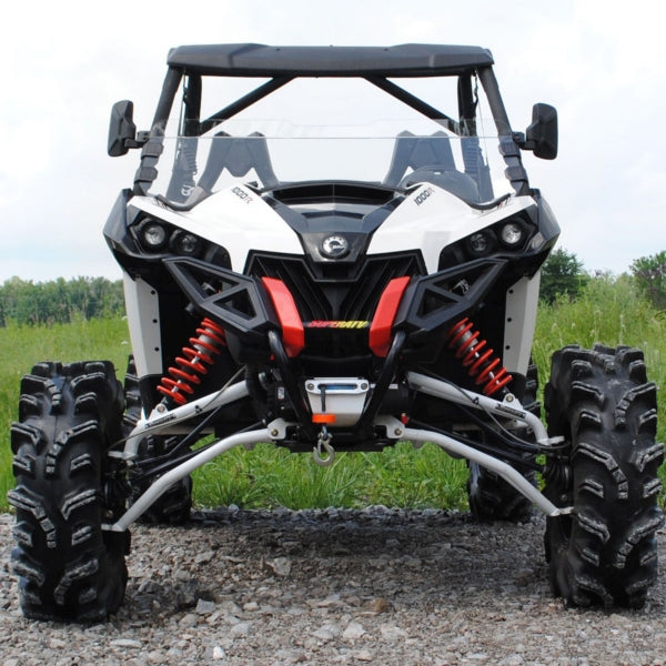 WINDSHIELD HALF CLR C-AM SUPERATV
