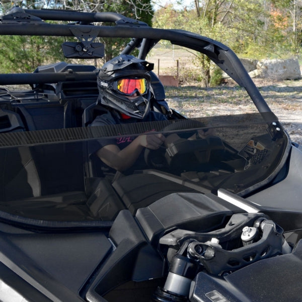 WINDSHIELD HALF TINTED C-AM SUPERATV