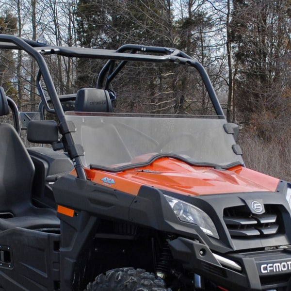 WINDSHIELD HALF CLR CFMOTO SUPERATV