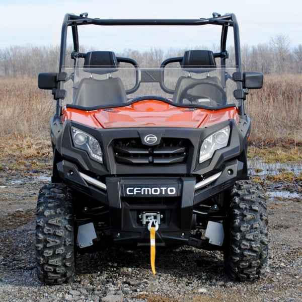 WINDSHIELD HALF CLR CFMOTO SUPERATV