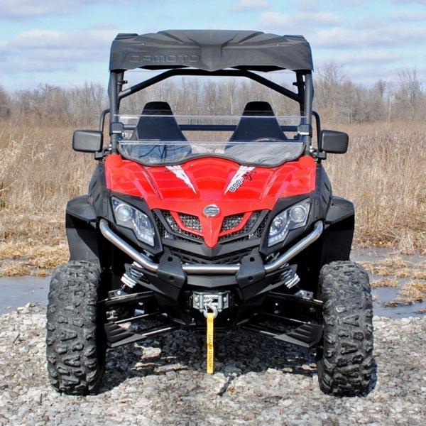 WINDSHIELD HALF CLR CFMOTO SUPERATV