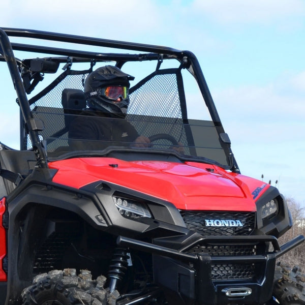 WINDSHIELD HALF TINTED HON SUPERATV
