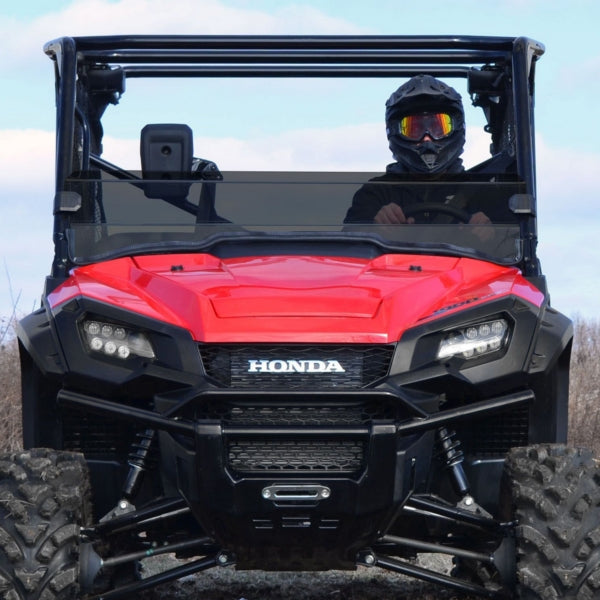 WINDSHIELD HALF TINTED HON SUPERATV