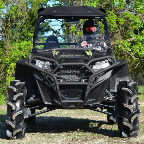 WINDSHIELD HALF CLR POL SUPERATV