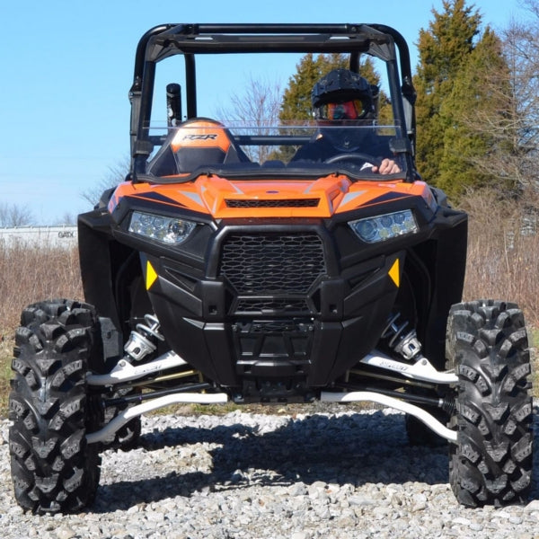 WINDSHIELD HALF CLR POL SUPERATV