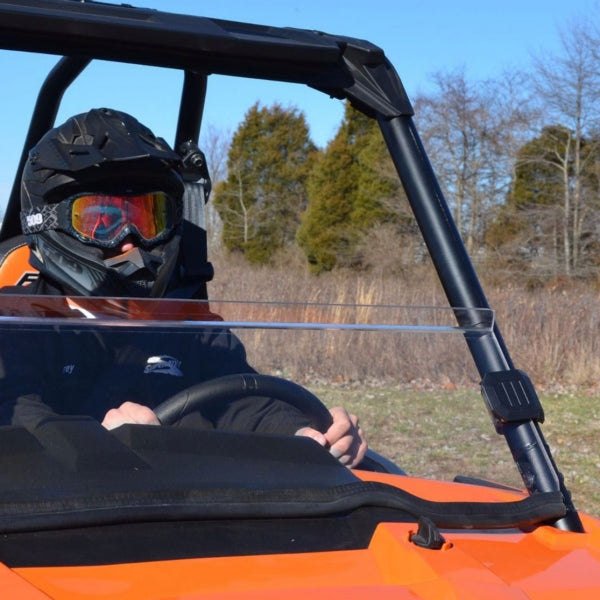 WINDSHIELD HALF CLR POL SUPERATV