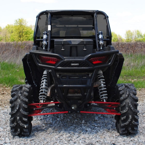 WINDSHIELD RR TINTED POL SUPERATV