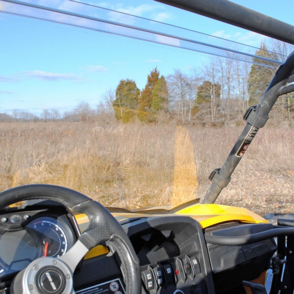 WINDSHIELD CLR C-AM SUPERATV