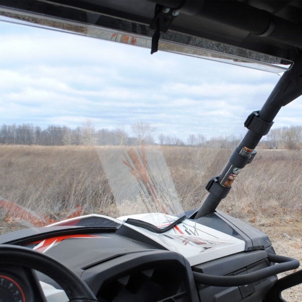 WINDSHIELD CLR C-AM SUPERATV