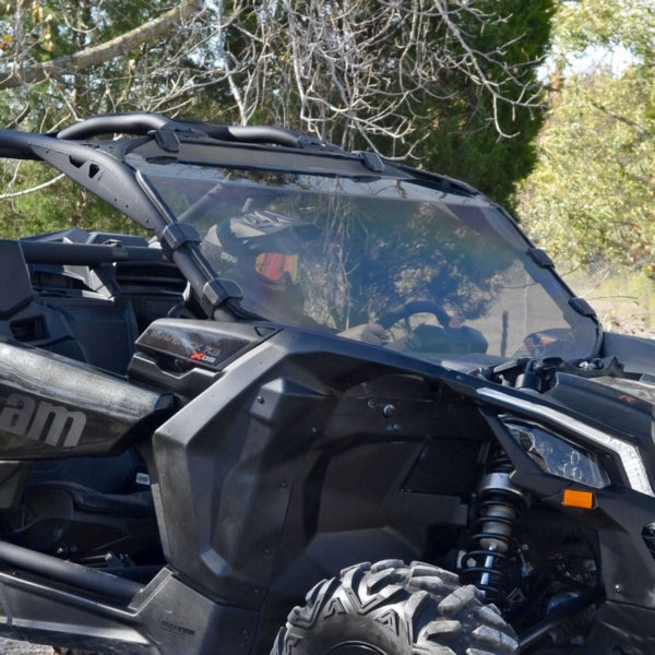 WINDSHIELD CLR C-AM SUPERATV