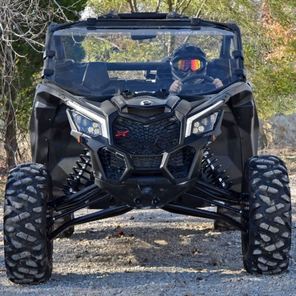 WINDSHIELD CLR C-AM SUPERATV
