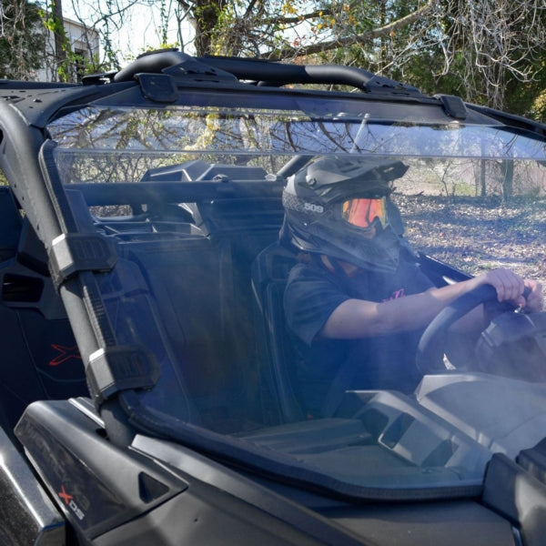 WINDSHIELD CLR C-AM SUPERATV