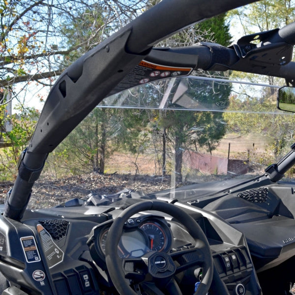 WINDSHIELD CLR C-AM SUPERATV