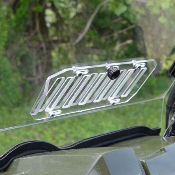 WINDSHIELD VENT CLR POL