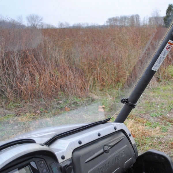 WINDSHIELD CLR YAM SUPERATV