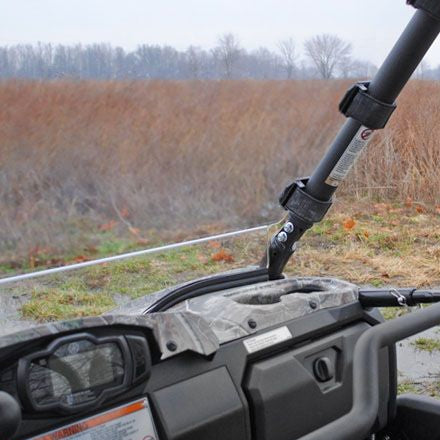 WINDSHIELD CLR NO SCRATCH YAM SUPERATV