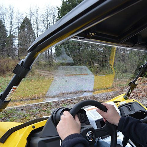 WINDSHIELD CLR YAM SUPERATV