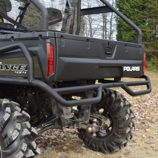 BUMPER EXTREME RR W/SIDE BED GUARD POL