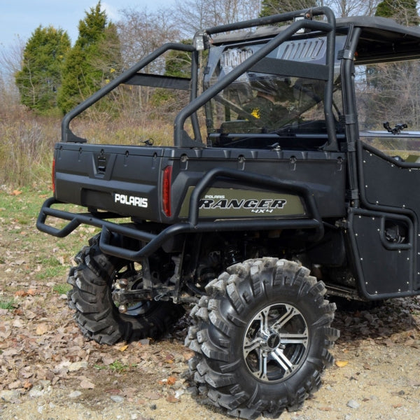 BUMPER EXTREME RR W/SIDE BED GUARD POL