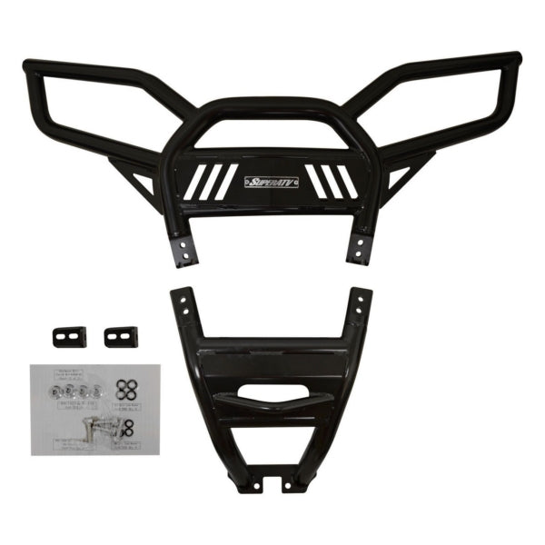 BUMPER RR BK POL SUPERATV
