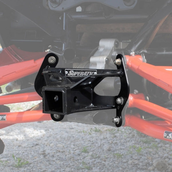 HITCH RECEIVER RR C-AM BK SUPER ATV