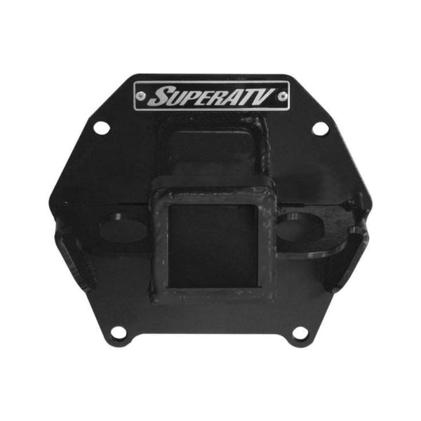 HITCH RECEIVER RR POL BK SUPER ATV