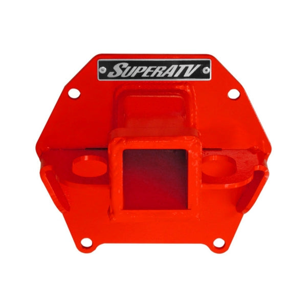 HITCH RECEIVER RR POL RD SUPER ATV