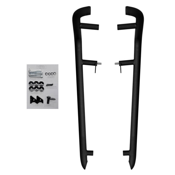 NERF BAR HD BK POL SUPERATV