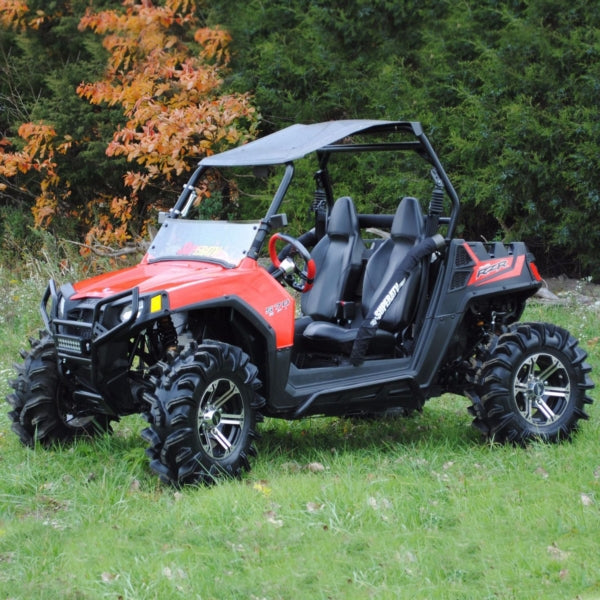 ROCK SLIDER BAR BK POL SUPERATV