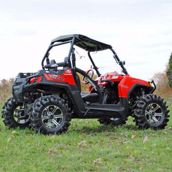 ROCK SLIDER BAR BK POL SUPERATV