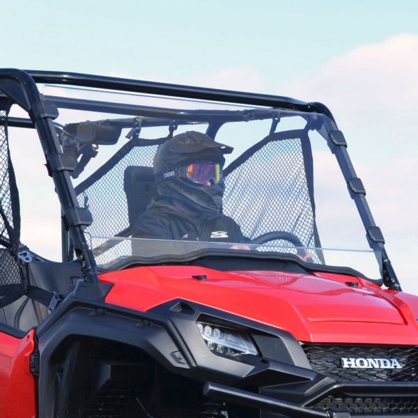 WINDSHIELD STD CLR HON SUPERATV