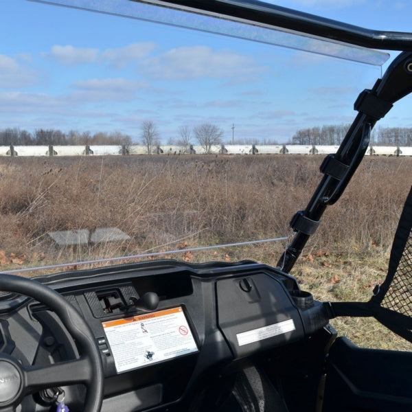 WINDSHIELD STD CLR HON SUPERATV