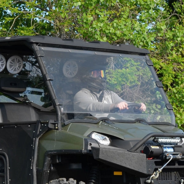 WINDSHIELD STD CLR POL SUPERATV