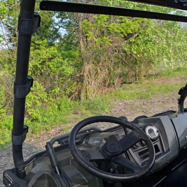 WINDSHIELD STD CLR POL SUPERATV