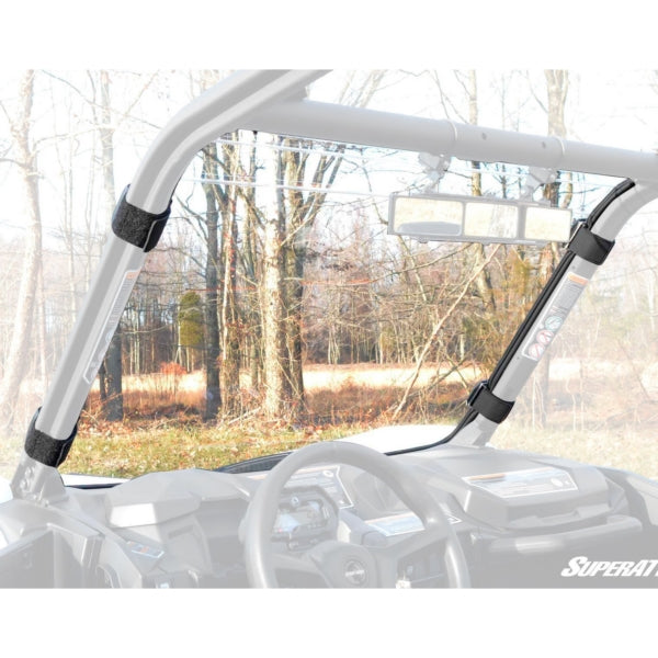 WINDSHIELD FULL CLR C-AM SUPERATV