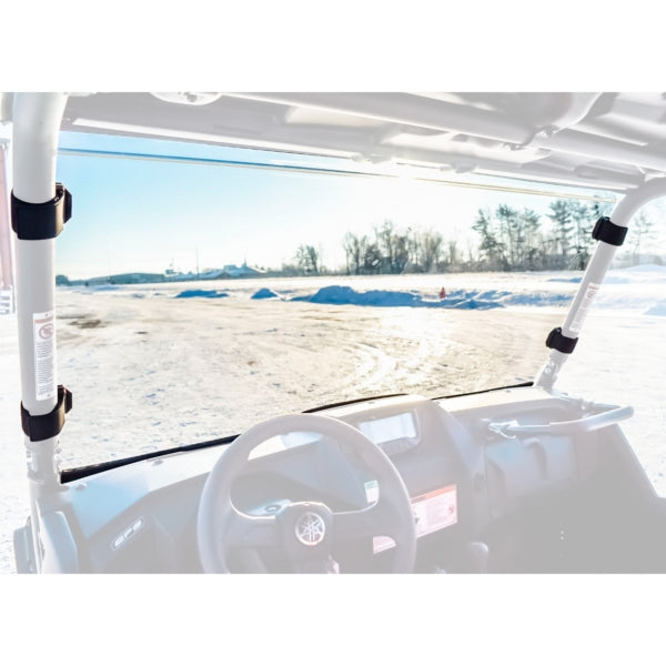 WINDSHIELD FULL CLR YAM SUPERATV